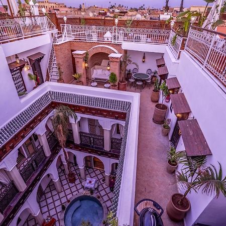 Riad Safran Et Cannelle & Spa Маракеш Екстериор снимка