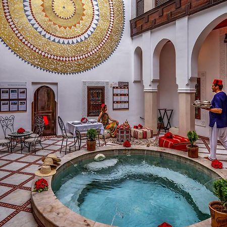 Riad Safran Et Cannelle & Spa Маракеш Екстериор снимка