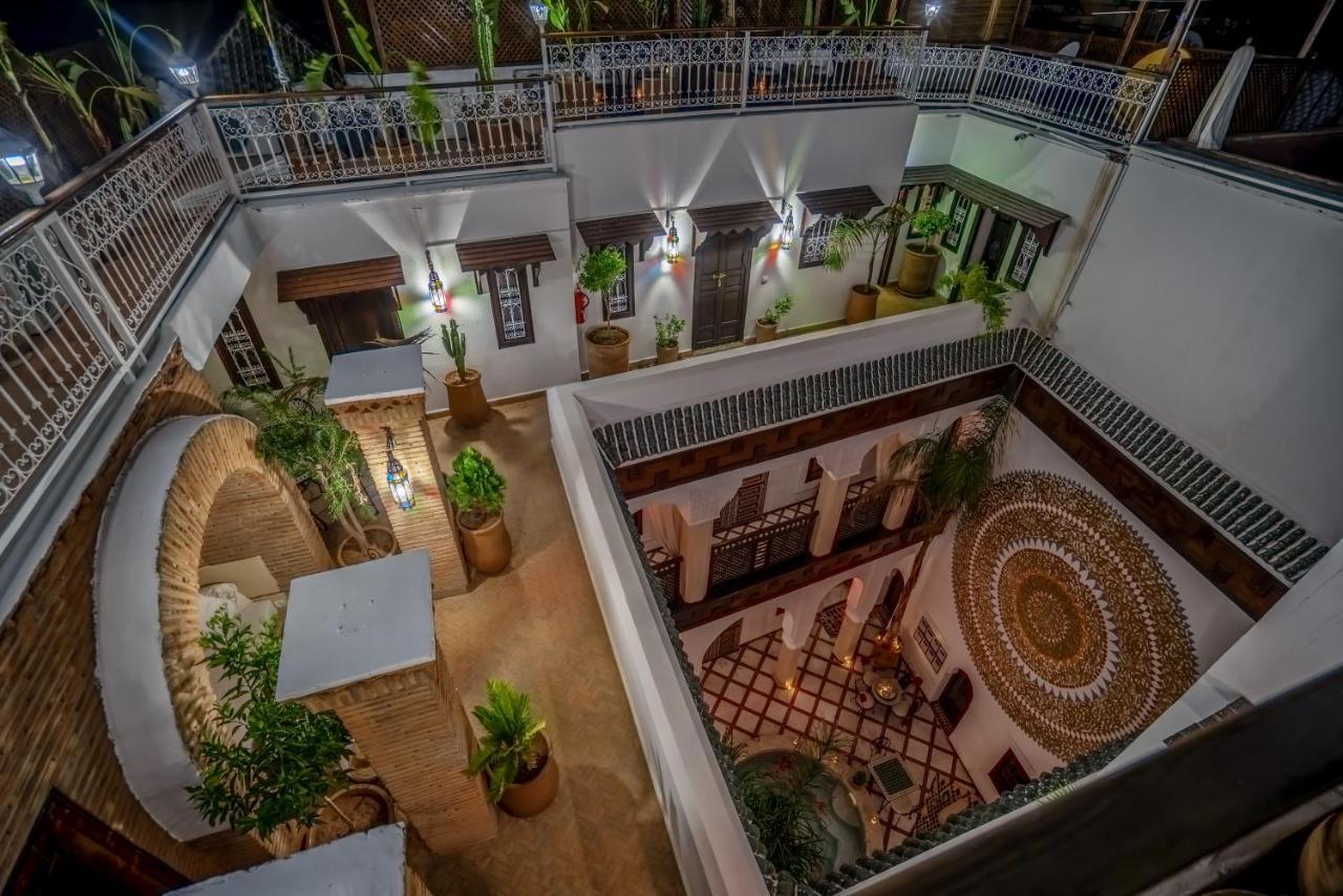 Riad Safran Et Cannelle & Spa Маракеш Екстериор снимка