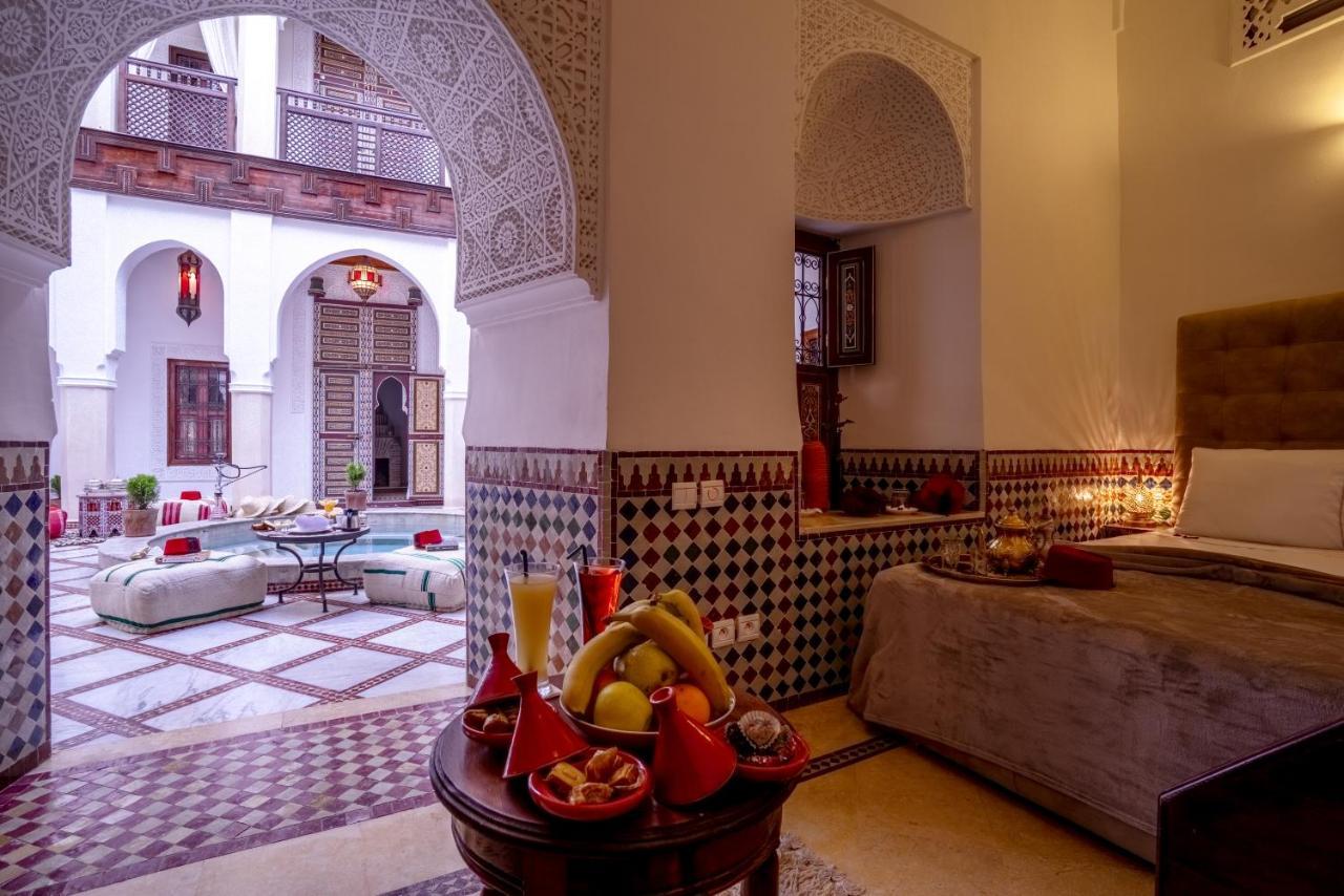 Riad Safran Et Cannelle & Spa Маракеш Екстериор снимка
