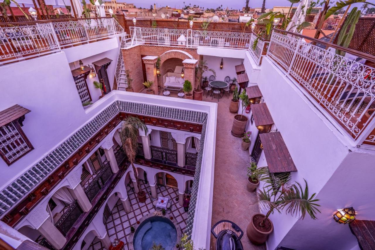 Riad Safran Et Cannelle & Spa Маракеш Екстериор снимка