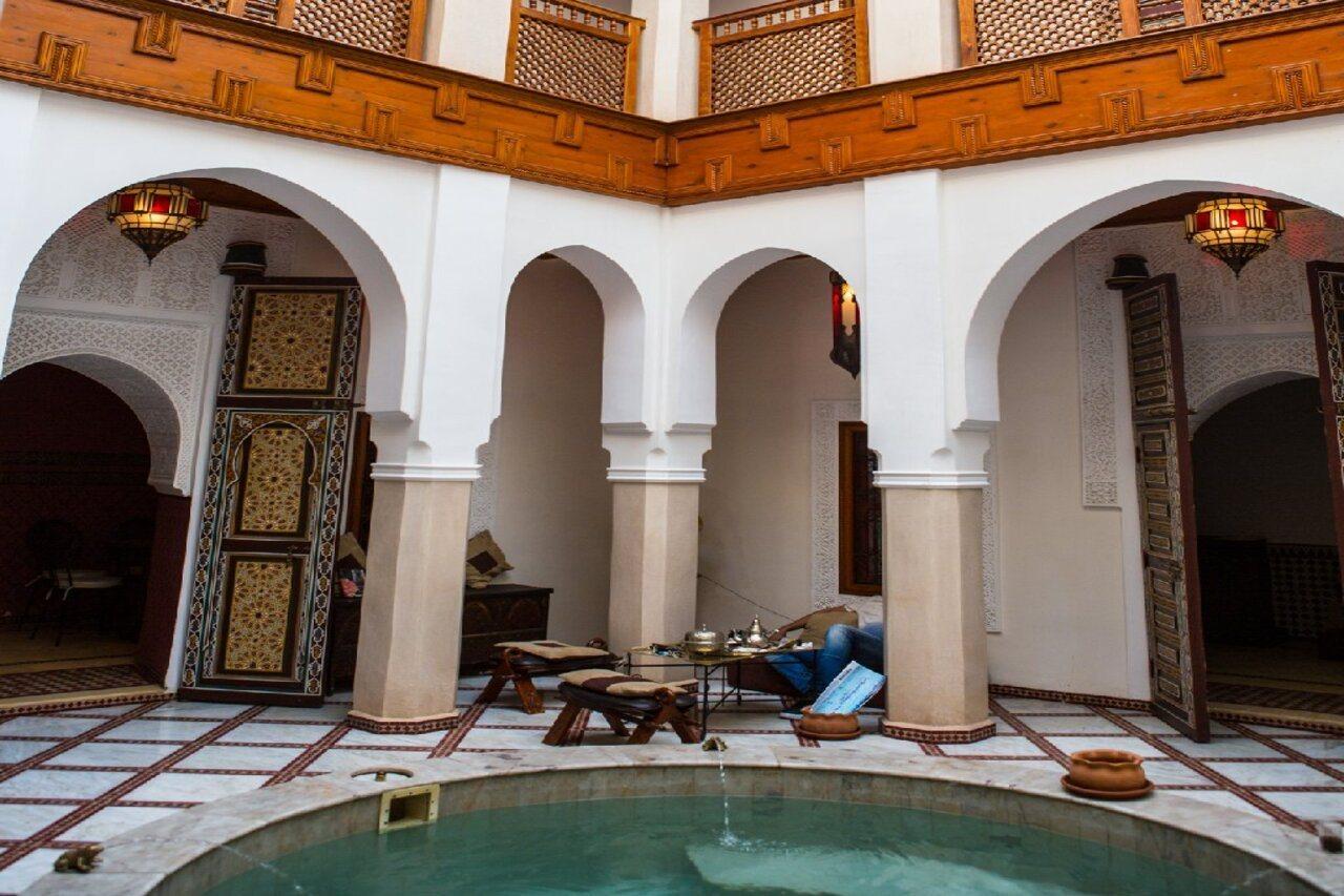 Riad Safran Et Cannelle & Spa Маракеш Екстериор снимка