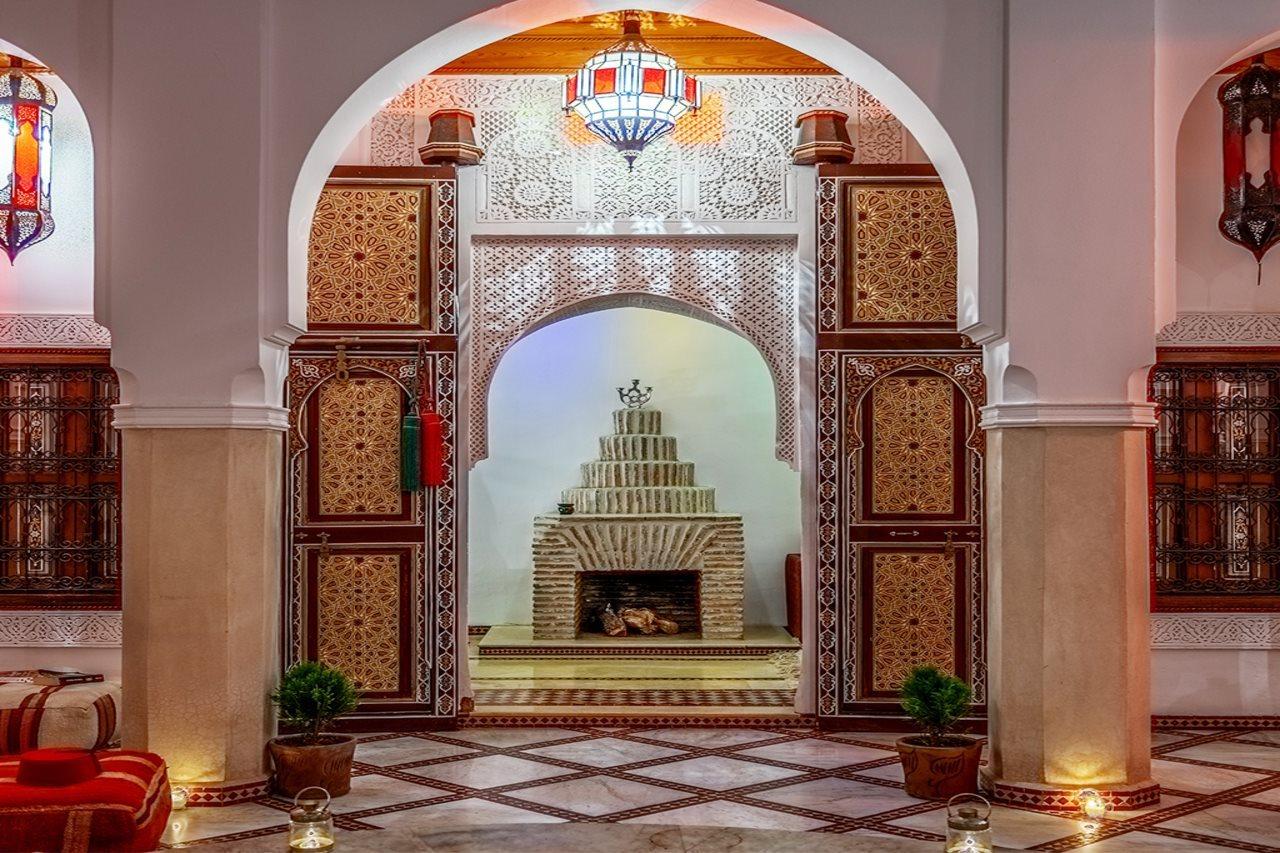 Riad Safran Et Cannelle & Spa Маракеш Екстериор снимка