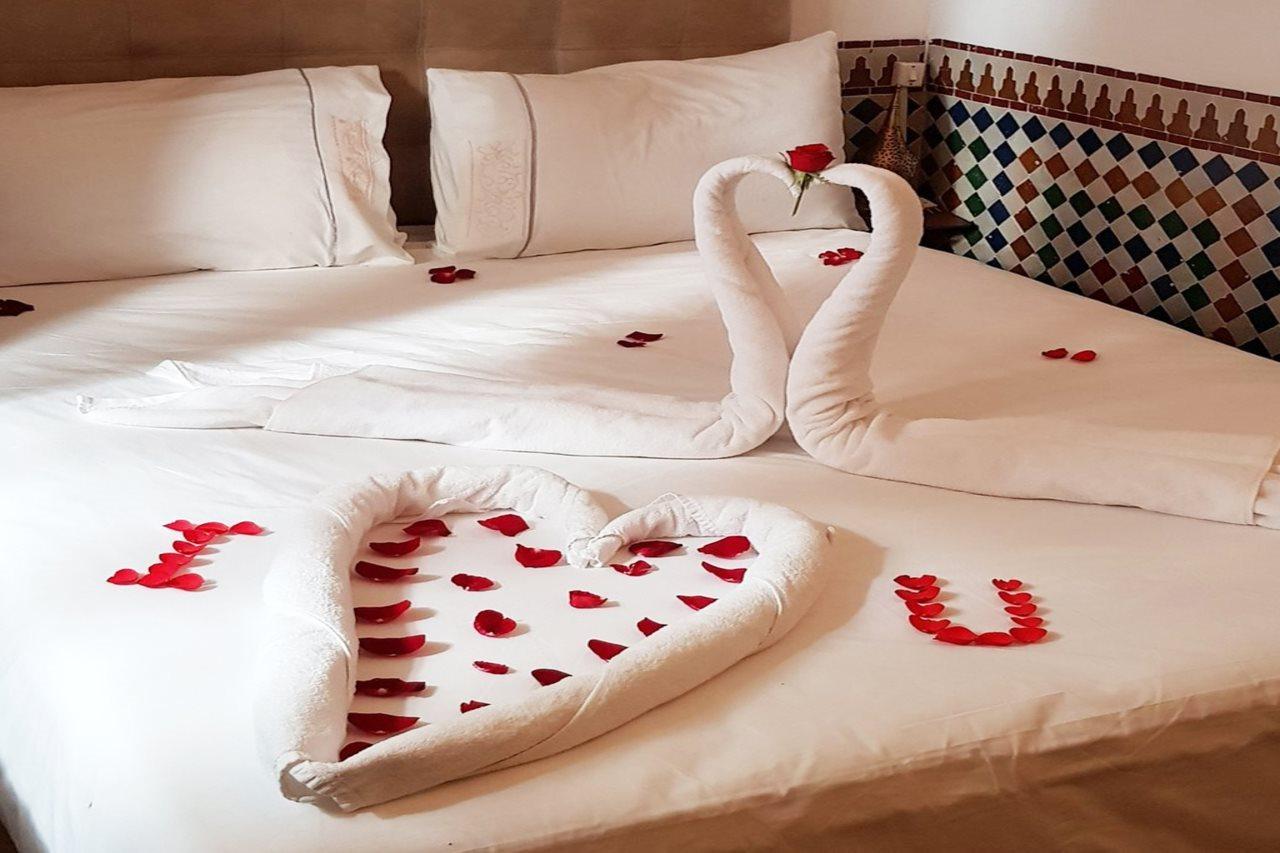 Riad Safran Et Cannelle & Spa Маракеш Екстериор снимка