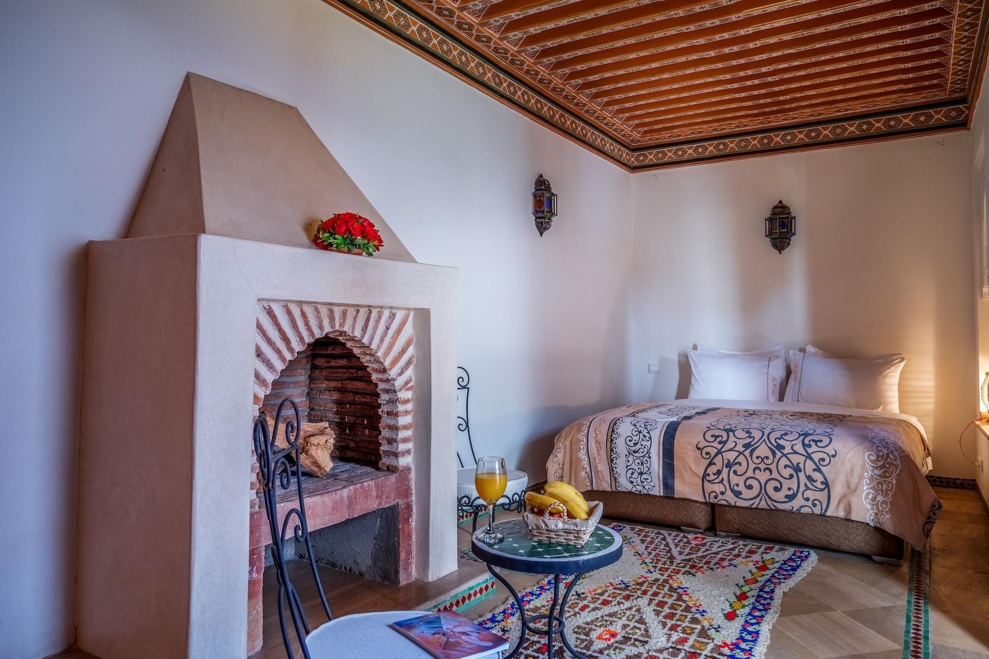 Riad Safran Et Cannelle & Spa Маракеш Екстериор снимка