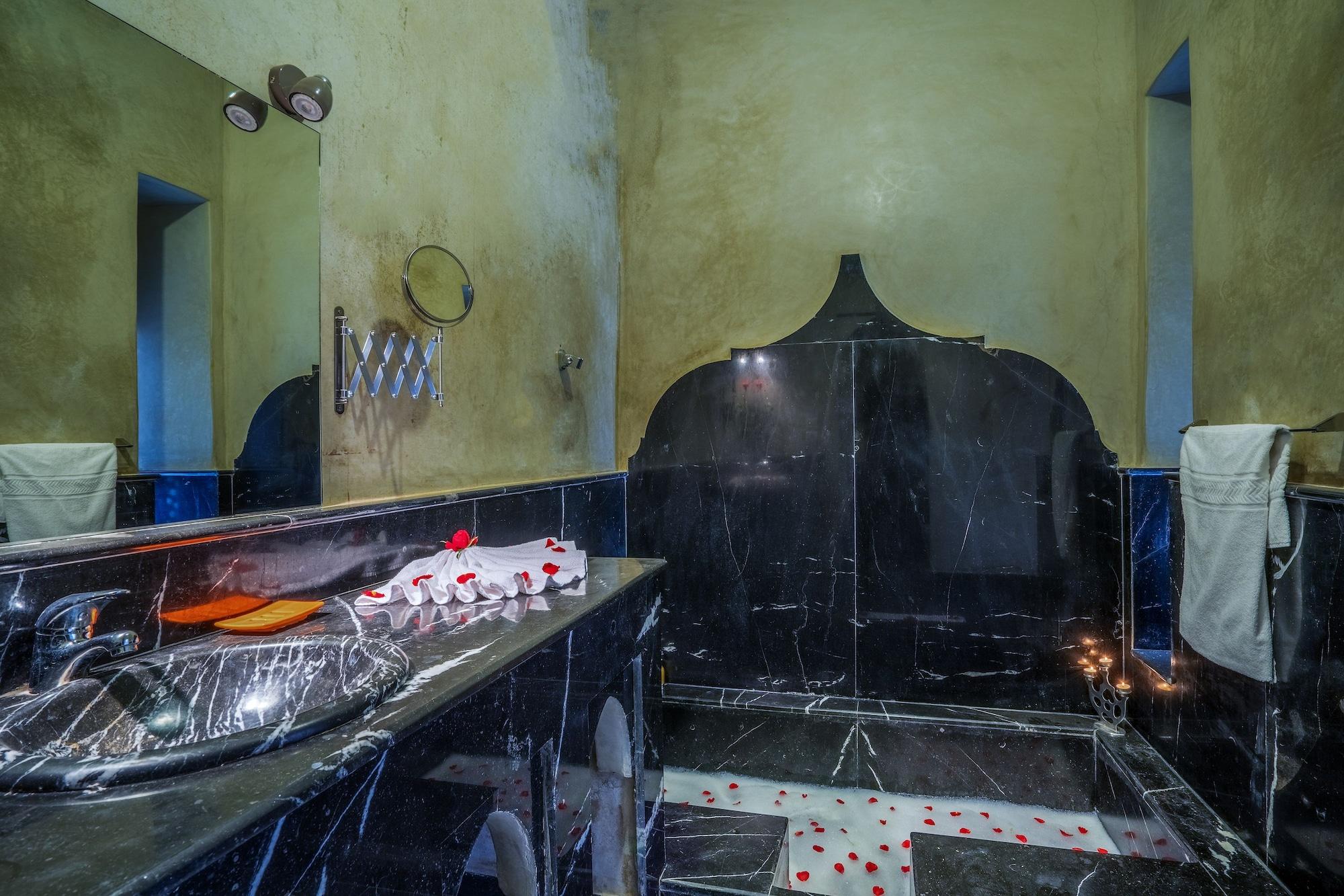 Riad Safran Et Cannelle & Spa Маракеш Екстериор снимка