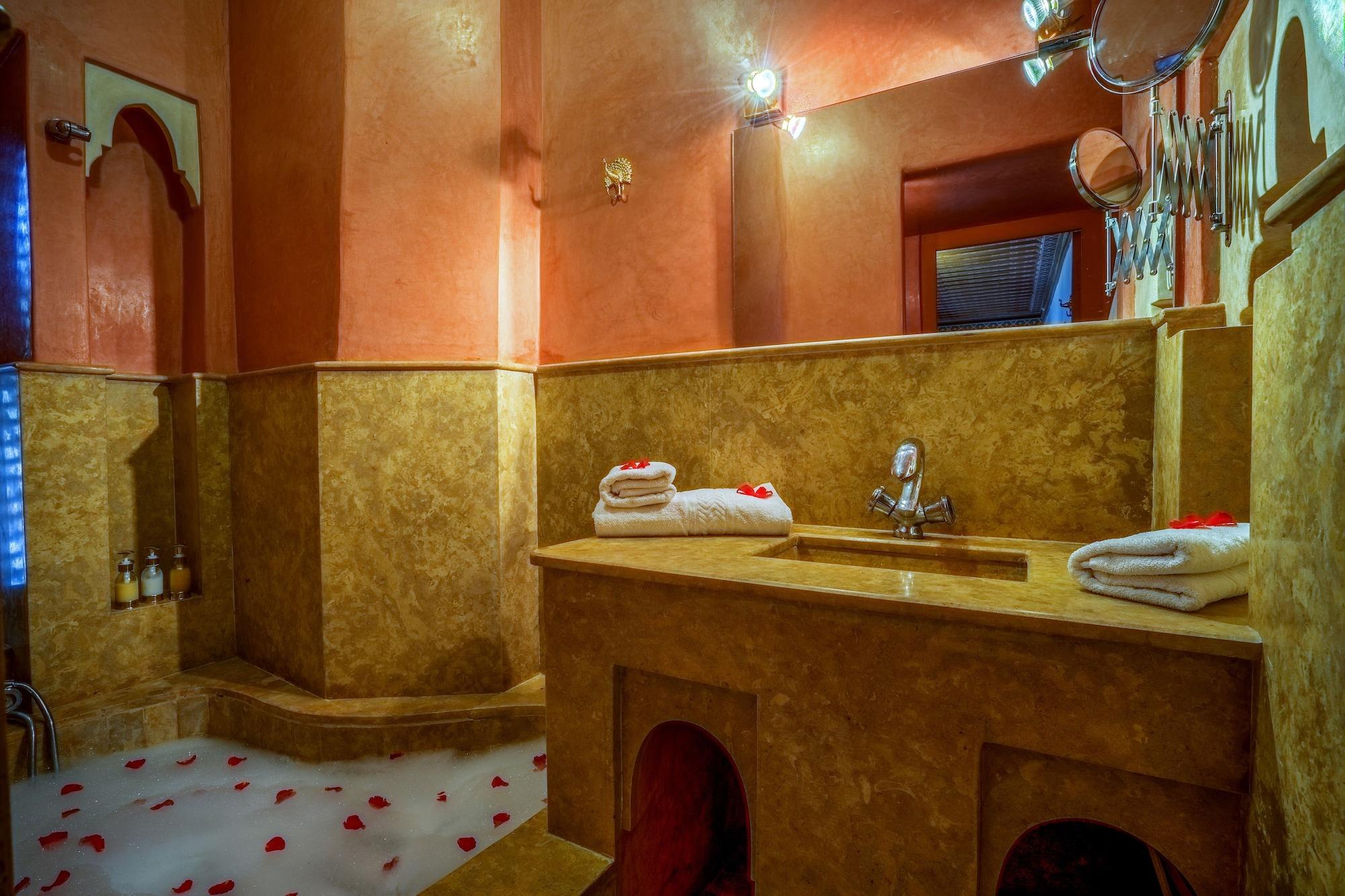 Riad Safran Et Cannelle & Spa Маракеш Екстериор снимка