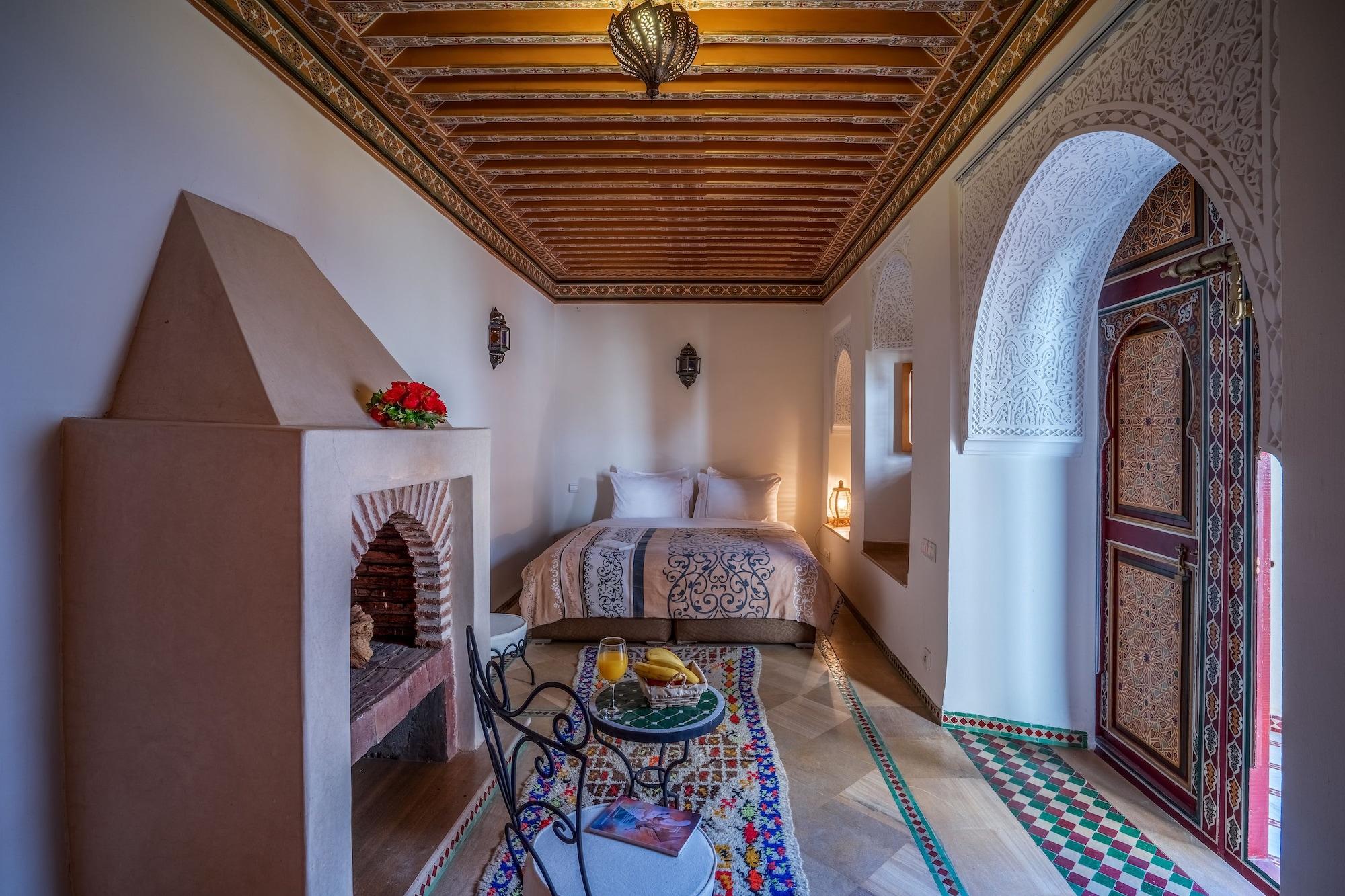 Riad Safran Et Cannelle & Spa Маракеш Екстериор снимка