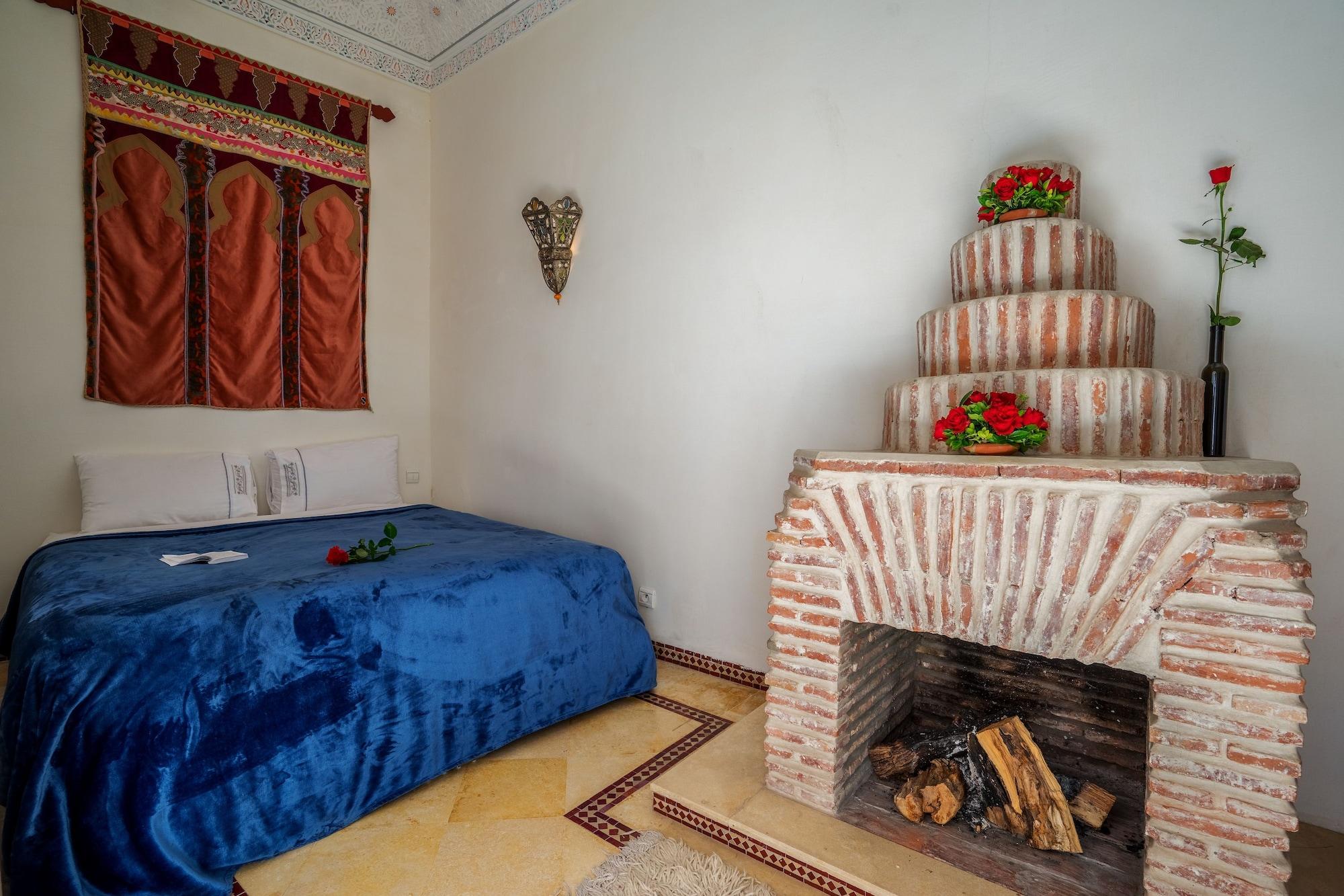 Riad Safran Et Cannelle & Spa Маракеш Екстериор снимка