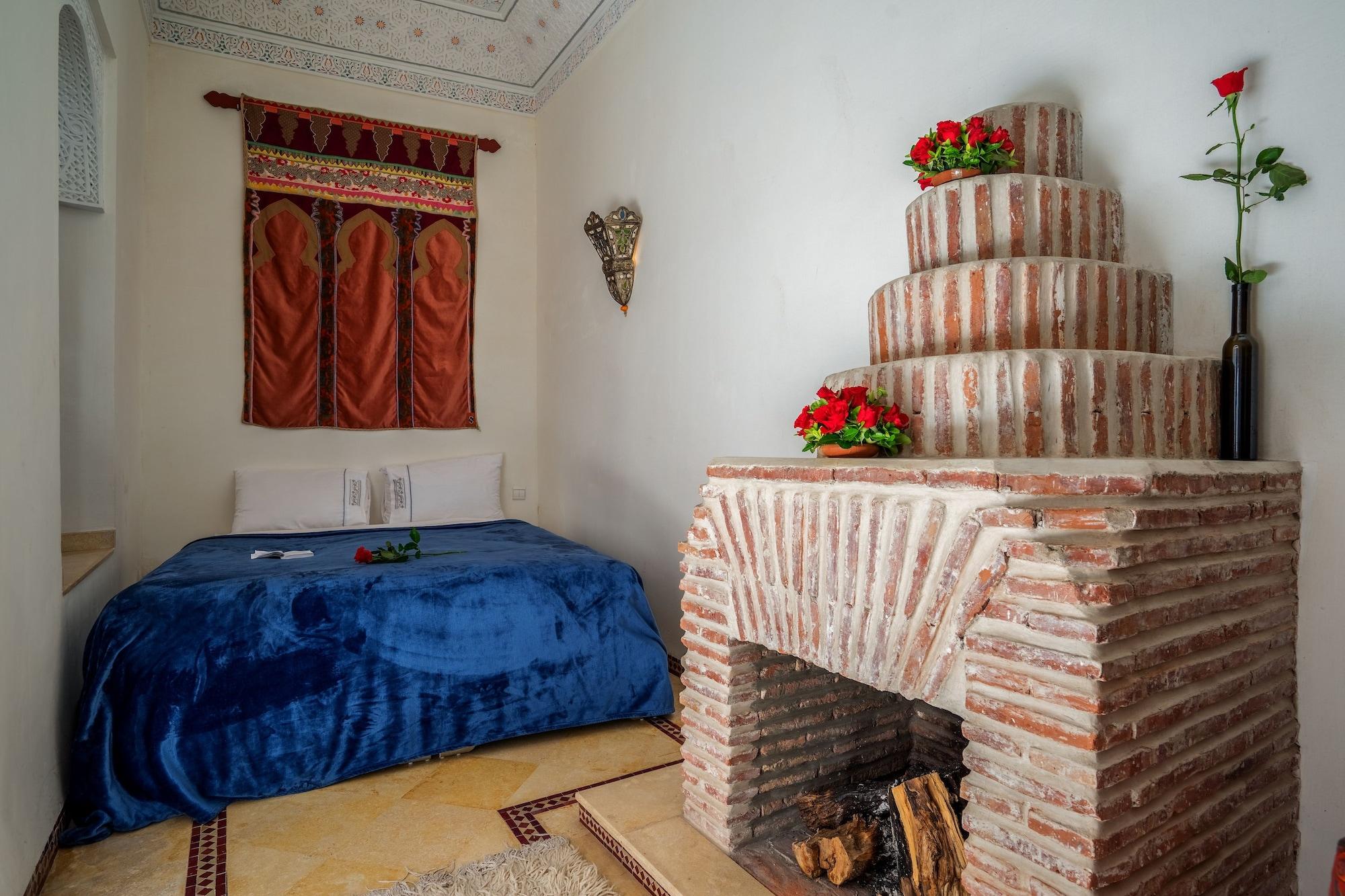 Riad Safran Et Cannelle & Spa Маракеш Екстериор снимка