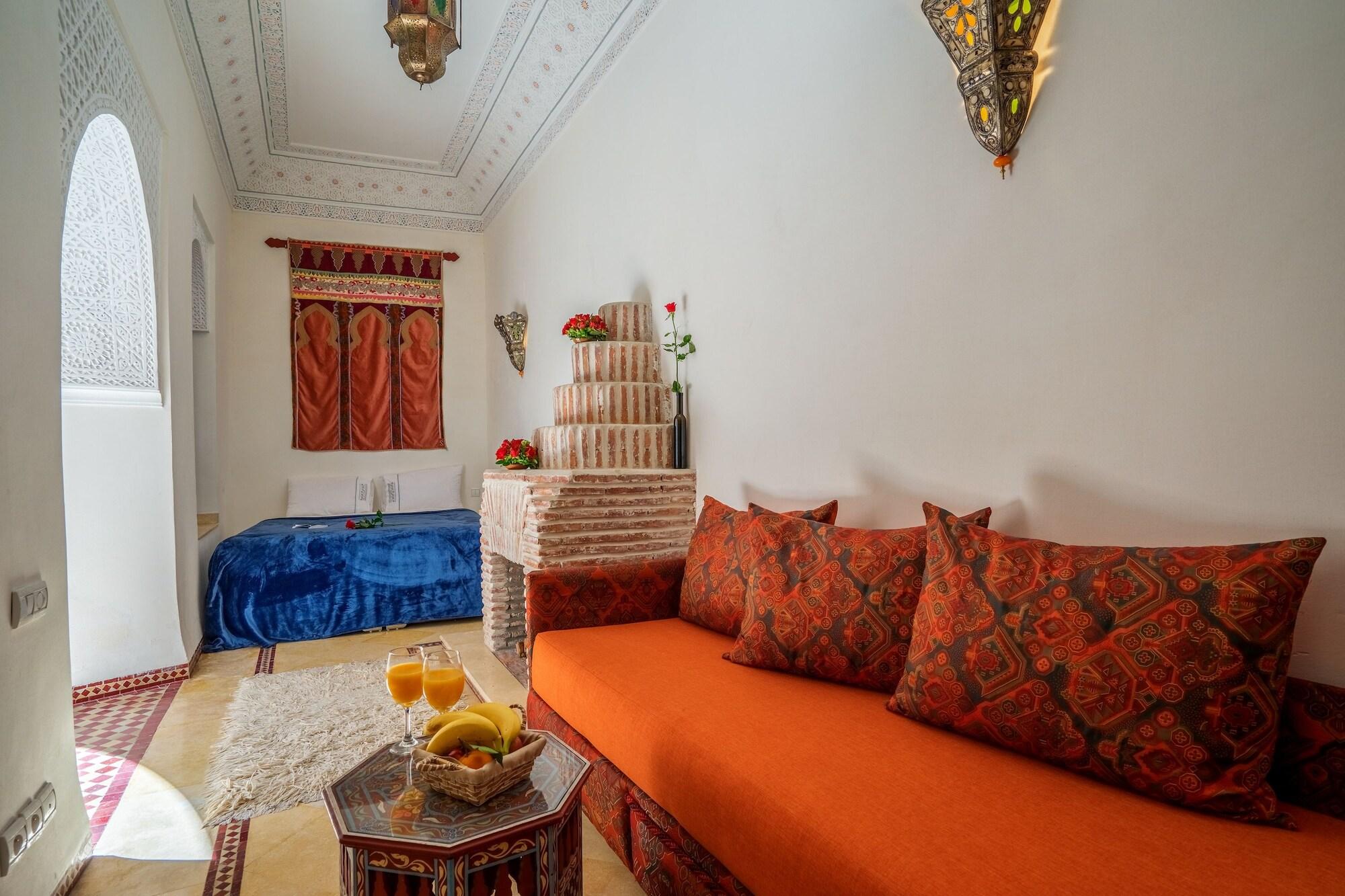 Riad Safran Et Cannelle & Spa Маракеш Екстериор снимка