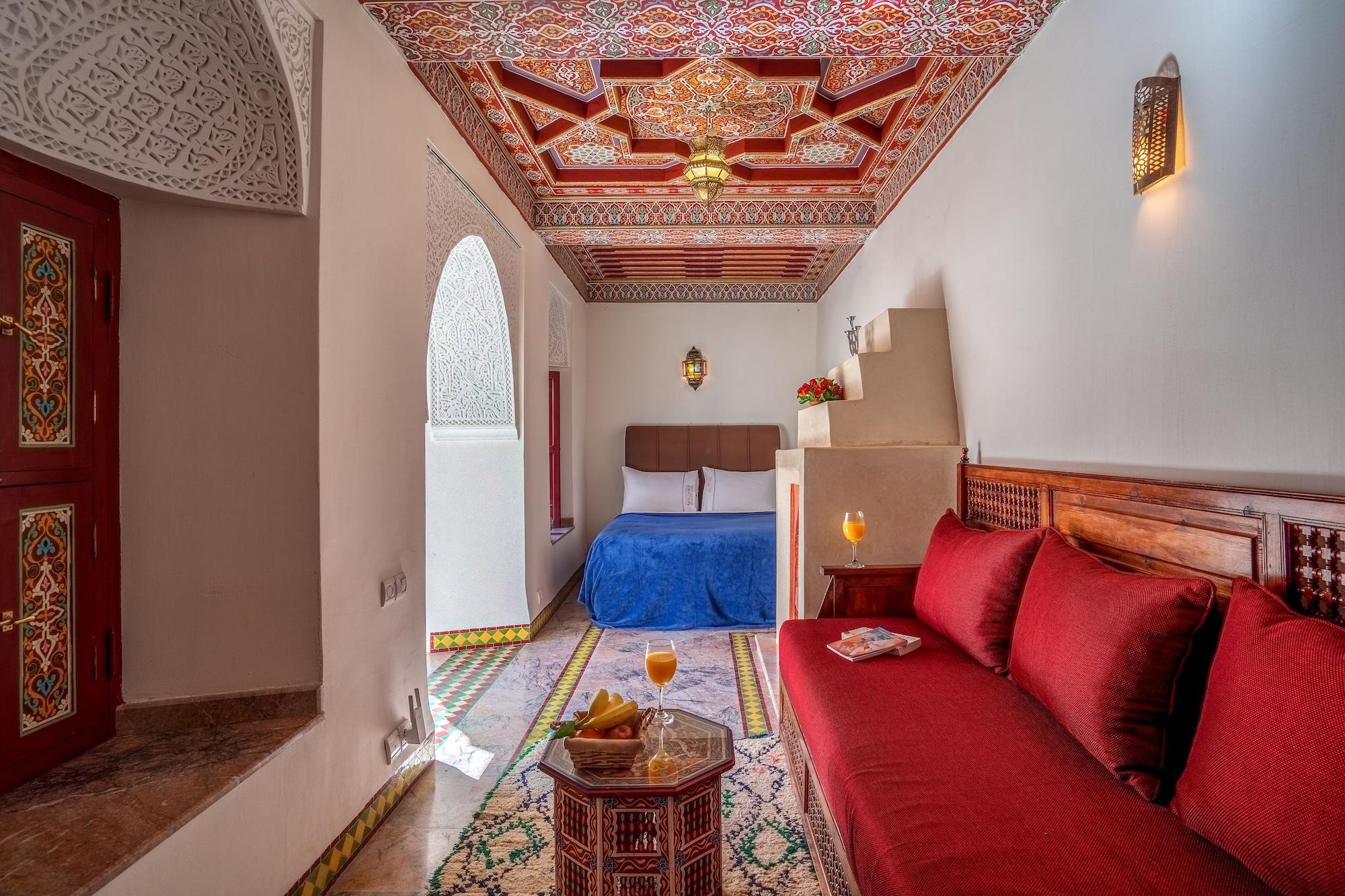 Riad Safran Et Cannelle & Spa Маракеш Екстериор снимка
