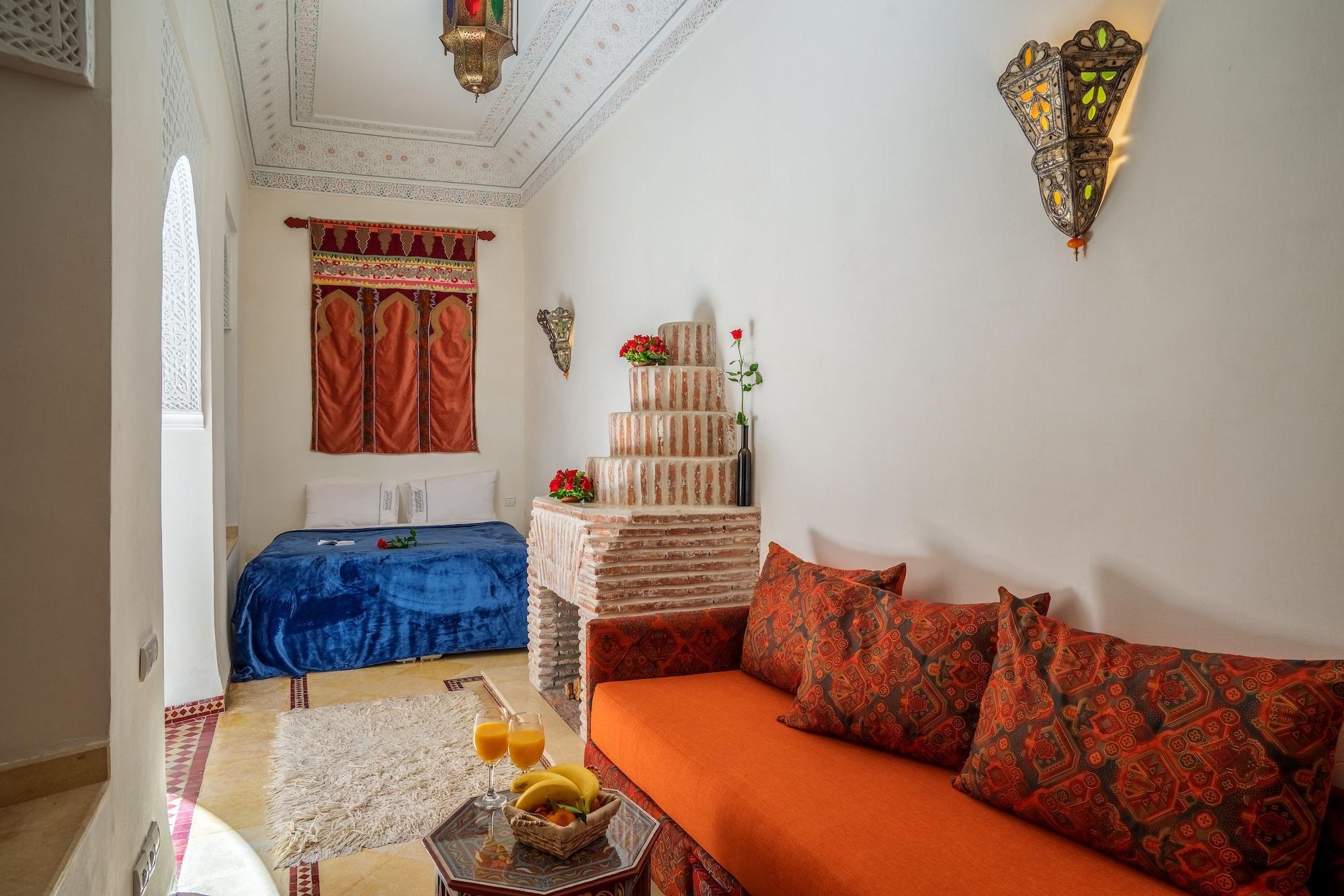 Riad Safran Et Cannelle & Spa Маракеш Екстериор снимка