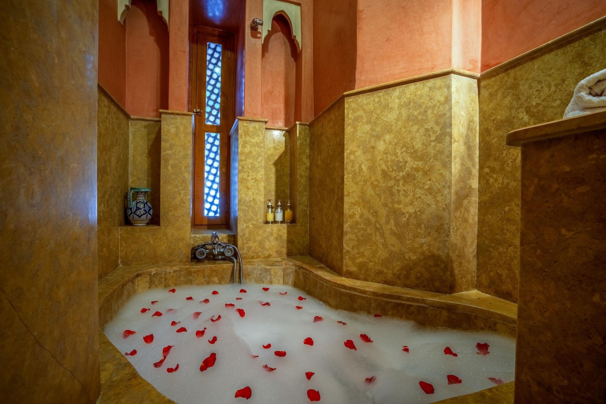 Riad Safran Et Cannelle & Spa Маракеш Екстериор снимка