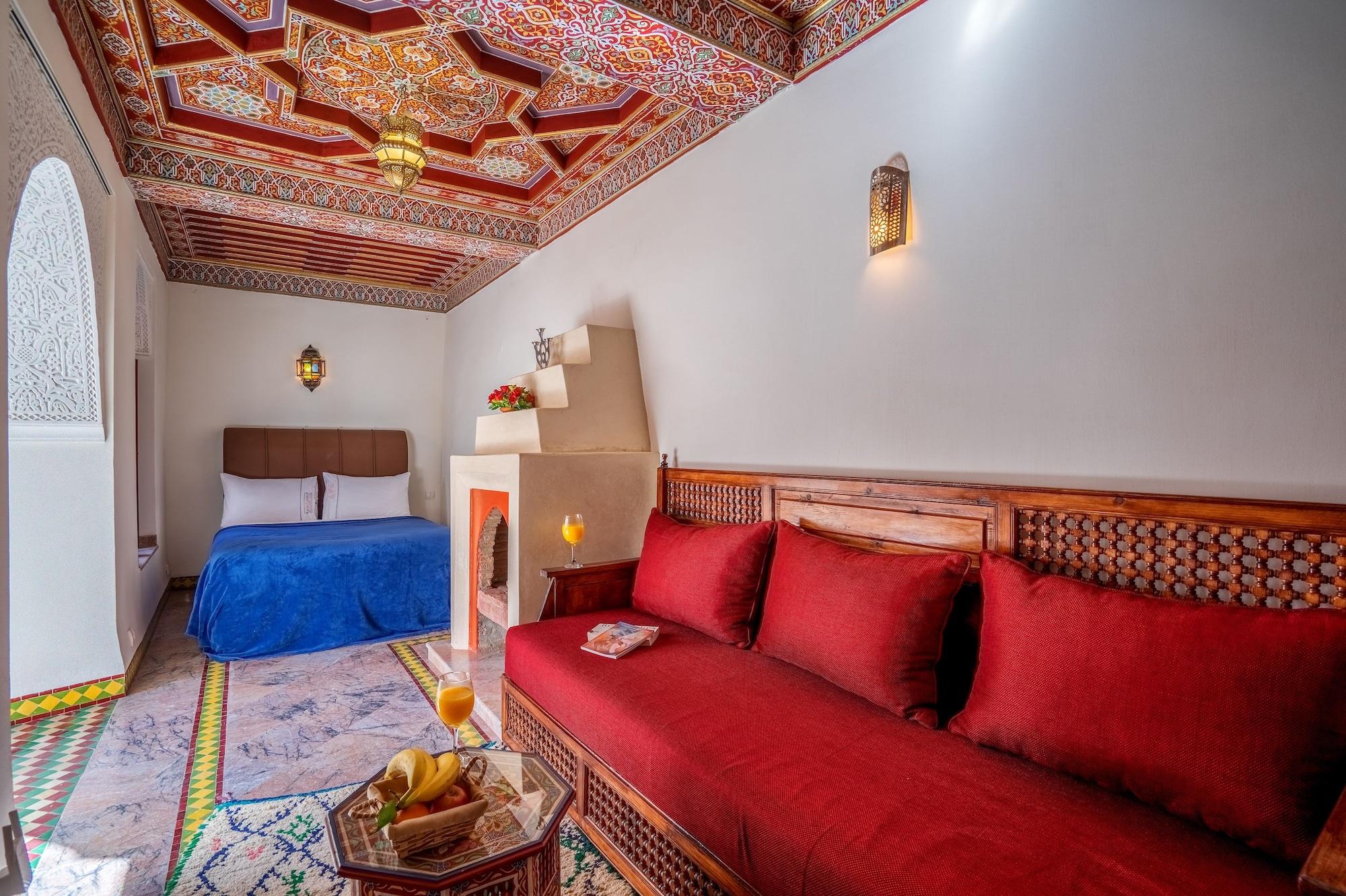 Riad Safran Et Cannelle & Spa Маракеш Екстериор снимка