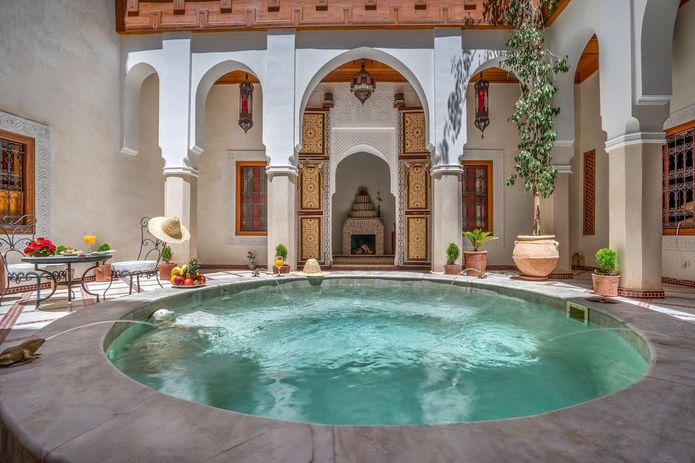Riad Safran Et Cannelle & Spa Маракеш Екстериор снимка
