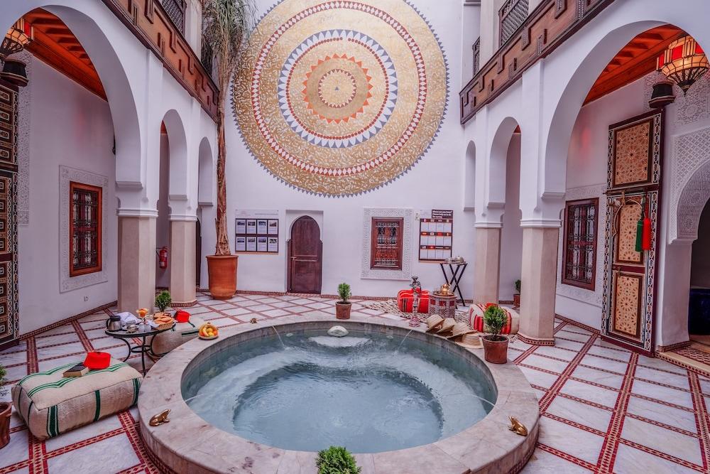 Riad Safran Et Cannelle & Spa Маракеш Екстериор снимка
