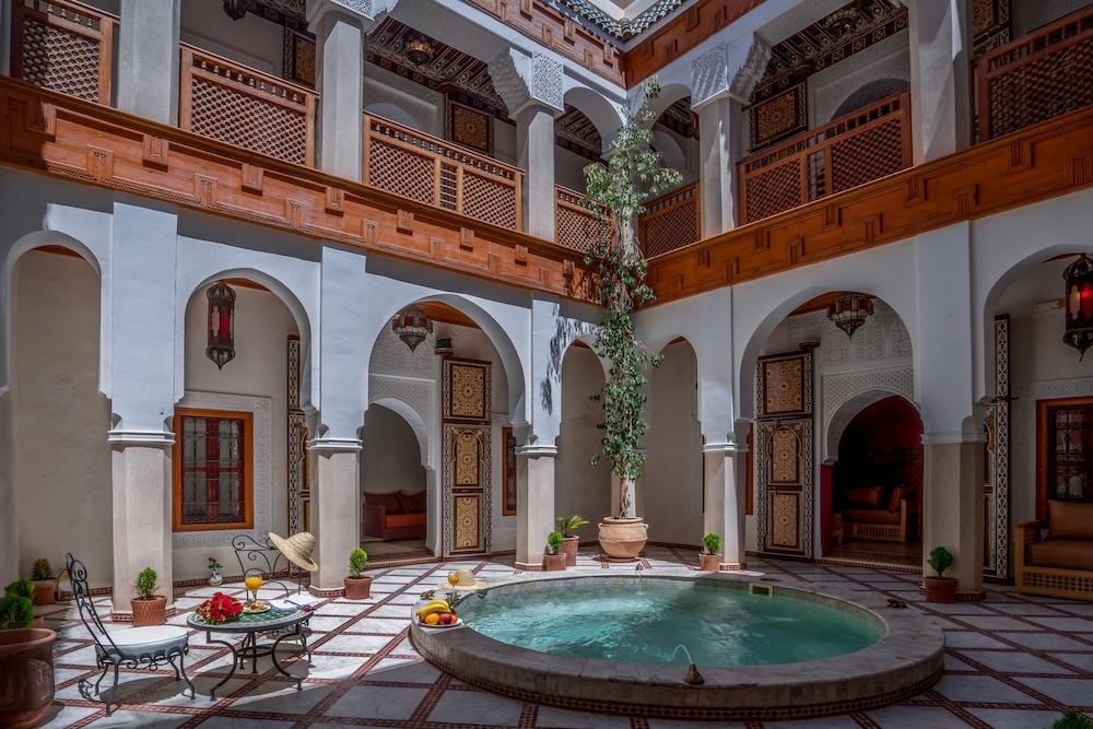 Riad Safran Et Cannelle & Spa Маракеш Екстериор снимка