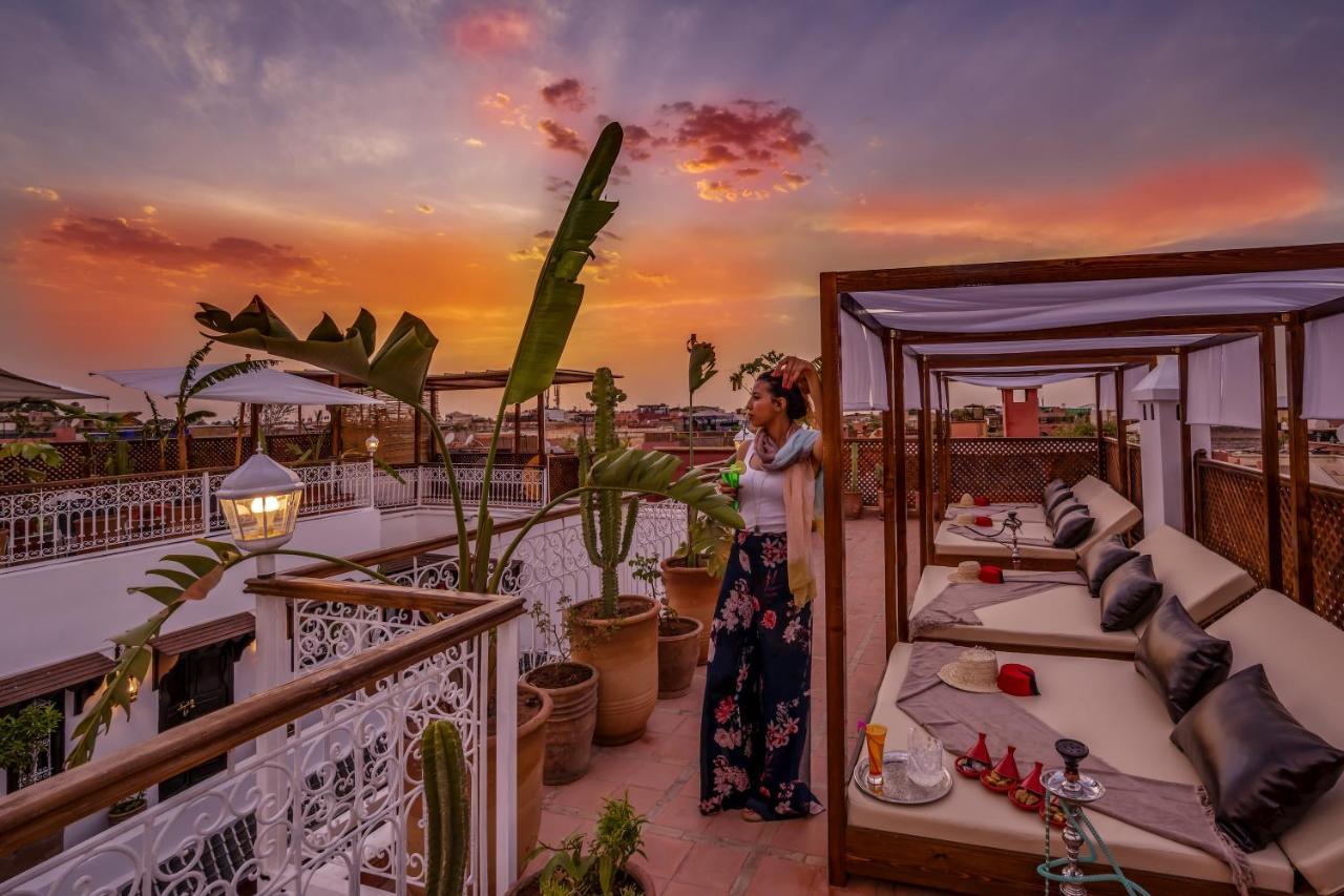 Riad Safran Et Cannelle & Spa Маракеш Екстериор снимка