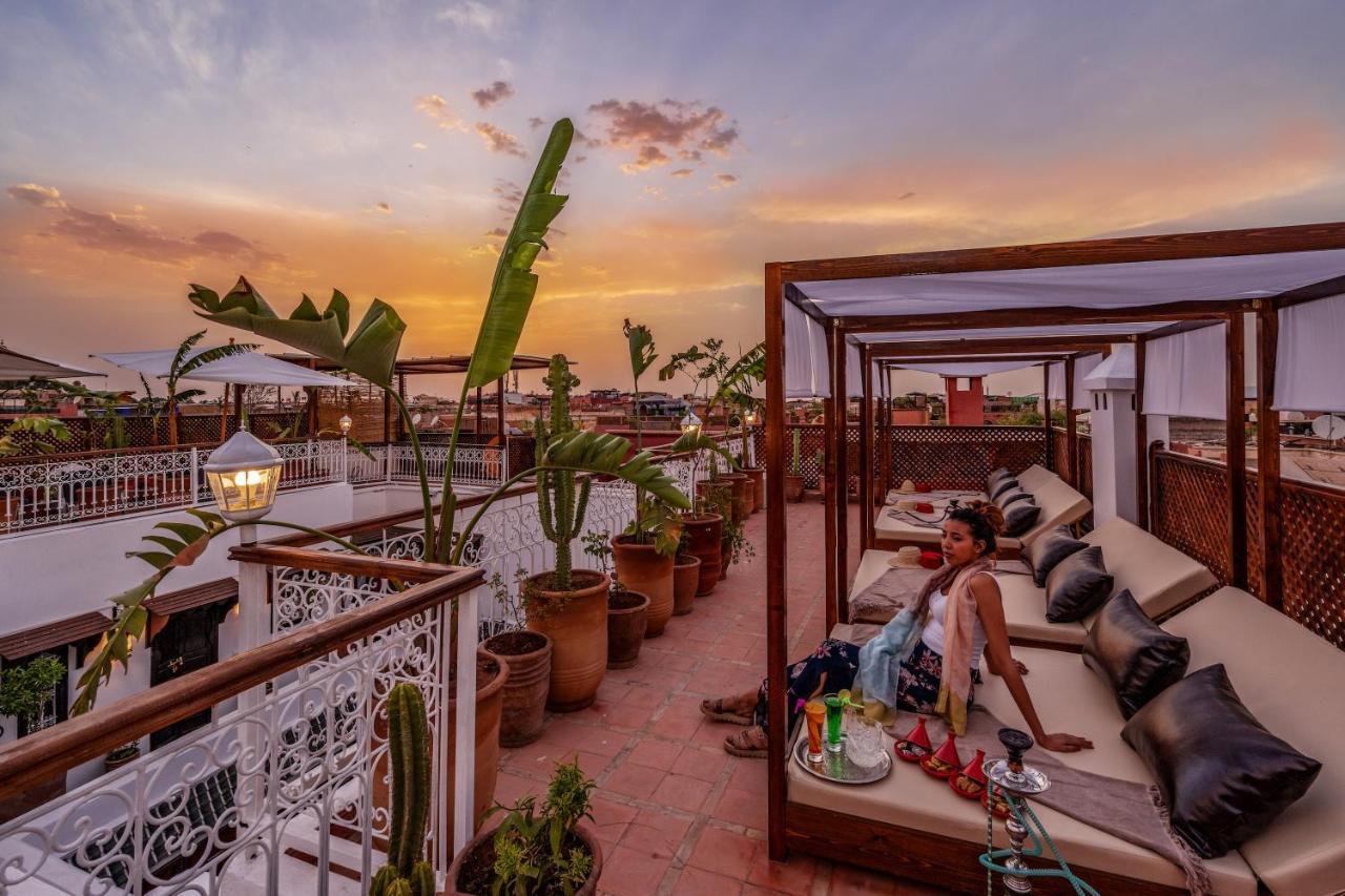 Riad Safran Et Cannelle & Spa Маракеш Екстериор снимка