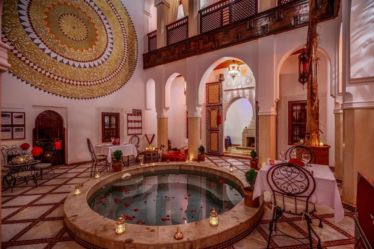 Riad Safran Et Cannelle & Spa Маракеш Екстериор снимка