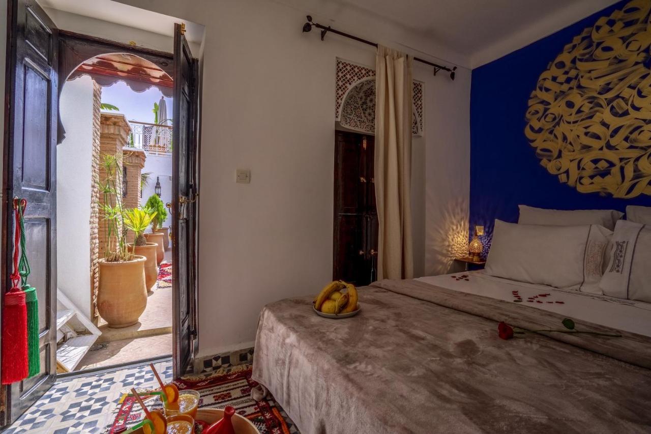 Riad Safran Et Cannelle & Spa Маракеш Екстериор снимка