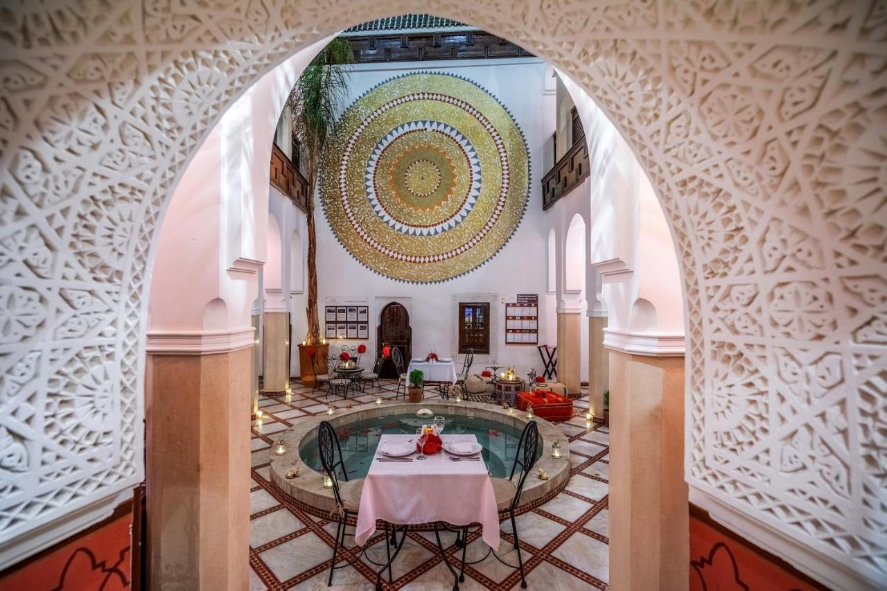 Riad Safran Et Cannelle & Spa Маракеш Екстериор снимка
