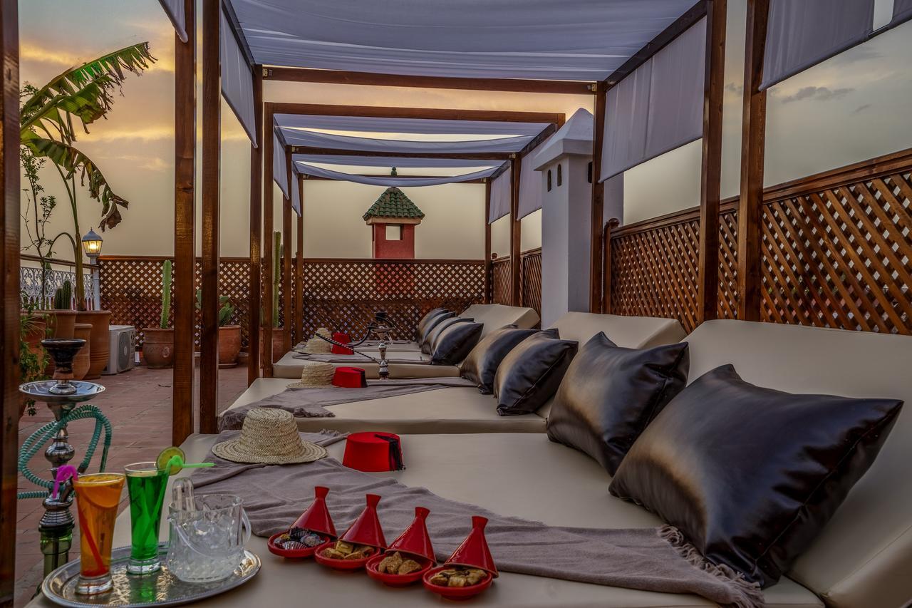 Riad Safran Et Cannelle & Spa Маракеш Екстериор снимка
