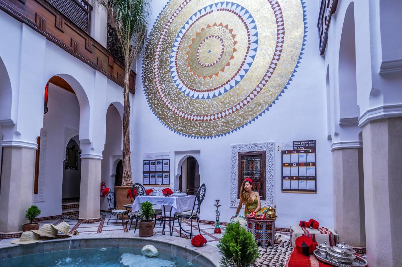 Riad Safran Et Cannelle & Spa Маракеш Екстериор снимка