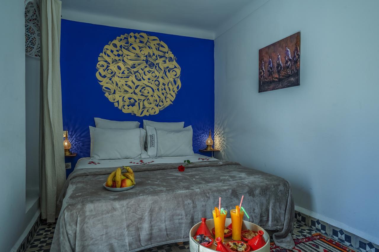 Riad Safran Et Cannelle & Spa Маракеш Екстериор снимка