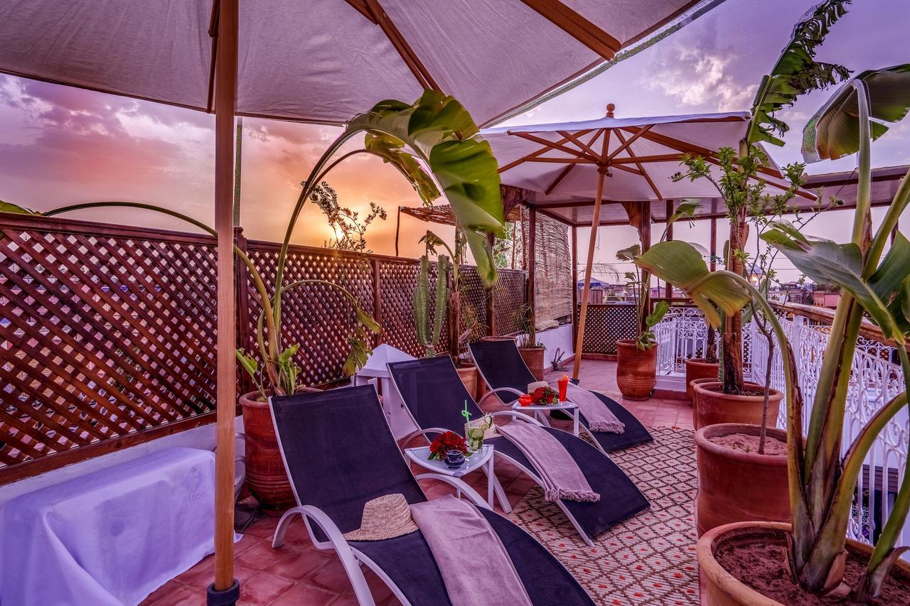 Riad Safran Et Cannelle & Spa Маракеш Екстериор снимка