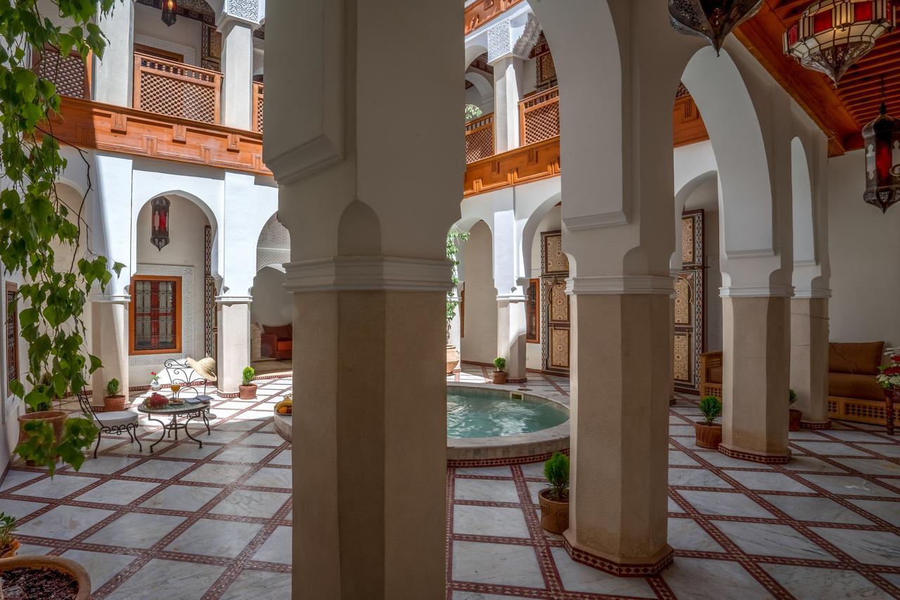 Riad Safran Et Cannelle & Spa Маракеш Екстериор снимка