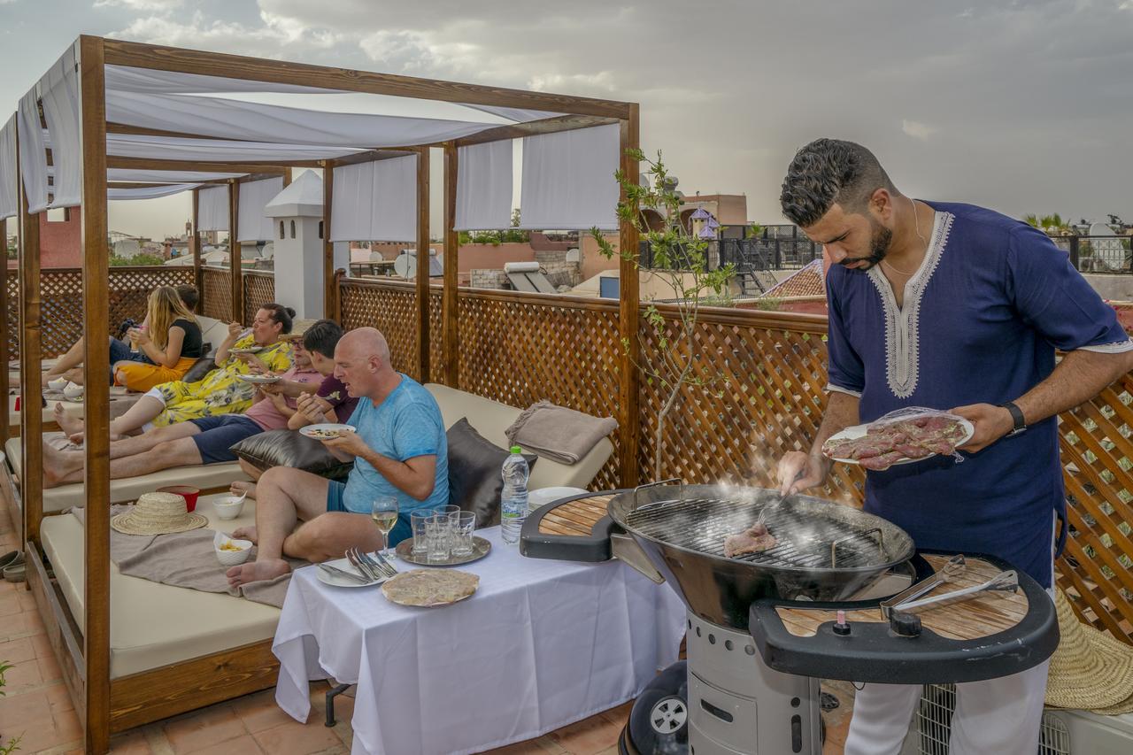 Riad Safran Et Cannelle & Spa Маракеш Екстериор снимка