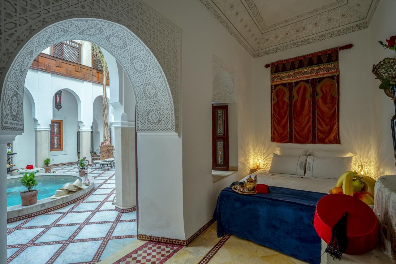Riad Safran Et Cannelle & Spa Маракеш Екстериор снимка