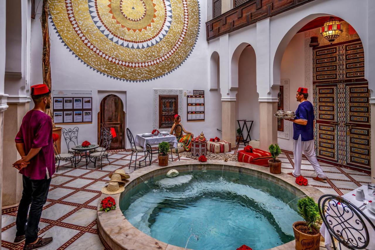 Riad Safran Et Cannelle & Spa Маракеш Екстериор снимка