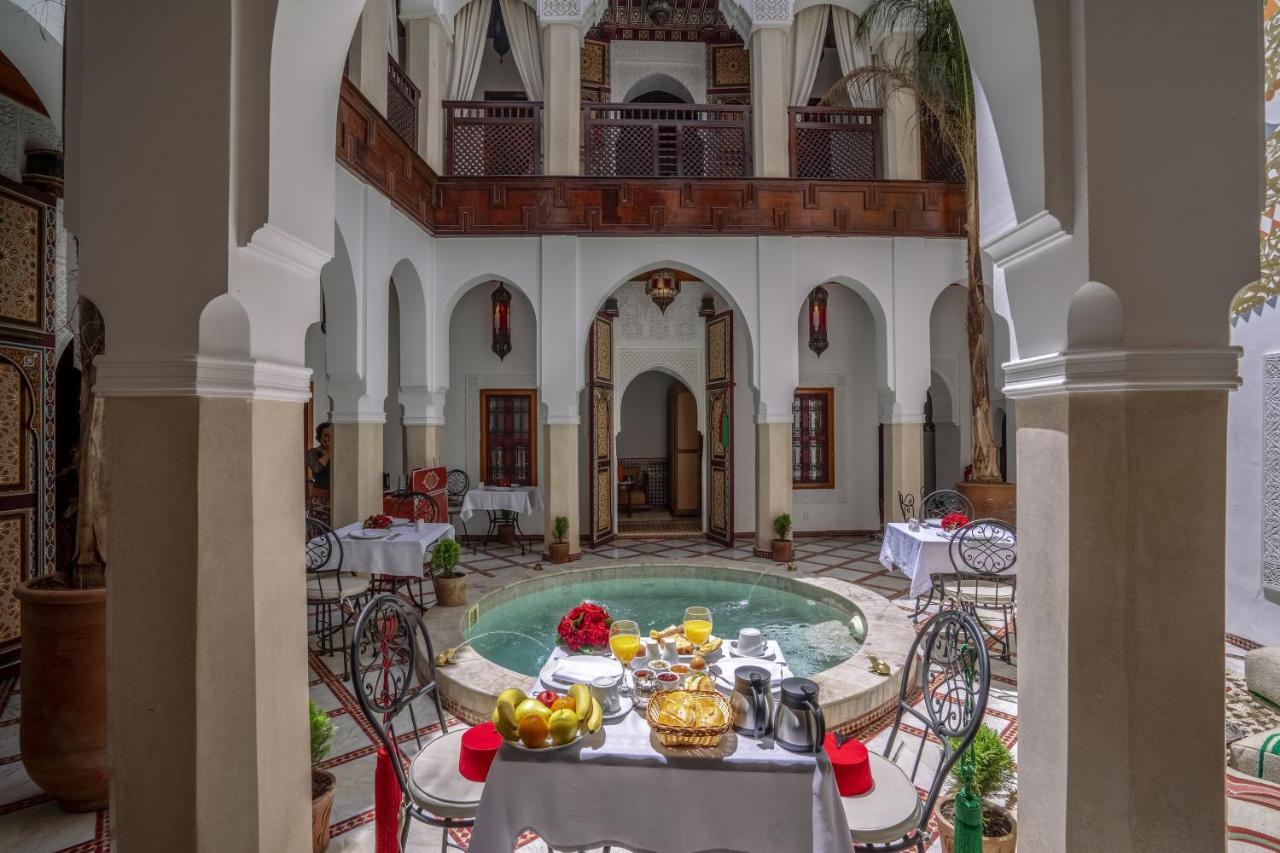 Riad Safran Et Cannelle & Spa Маракеш Екстериор снимка
