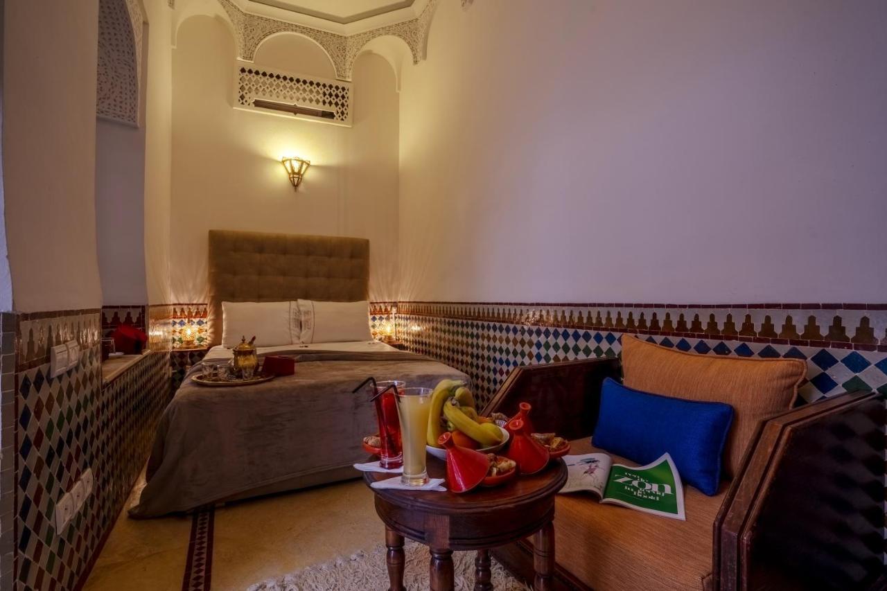 Riad Safran Et Cannelle & Spa Маракеш Екстериор снимка