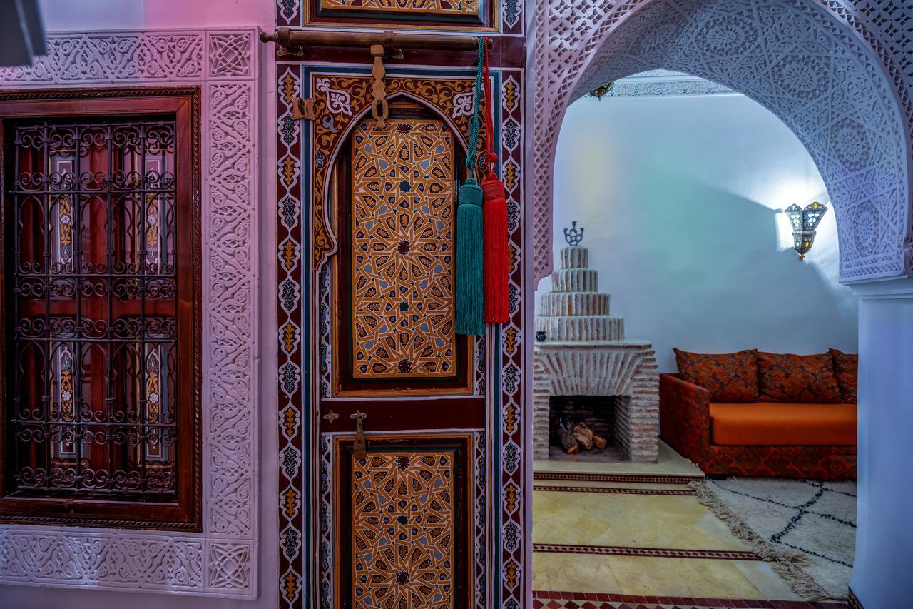 Riad Safran Et Cannelle & Spa Маракеш Екстериор снимка