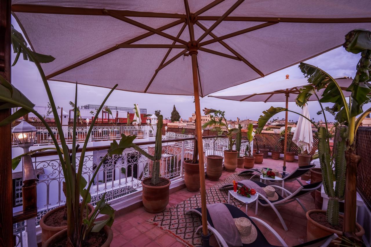 Riad Safran Et Cannelle & Spa Маракеш Екстериор снимка