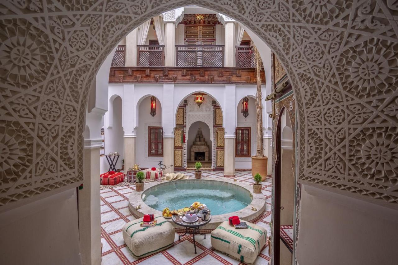 Riad Safran Et Cannelle & Spa Маракеш Екстериор снимка