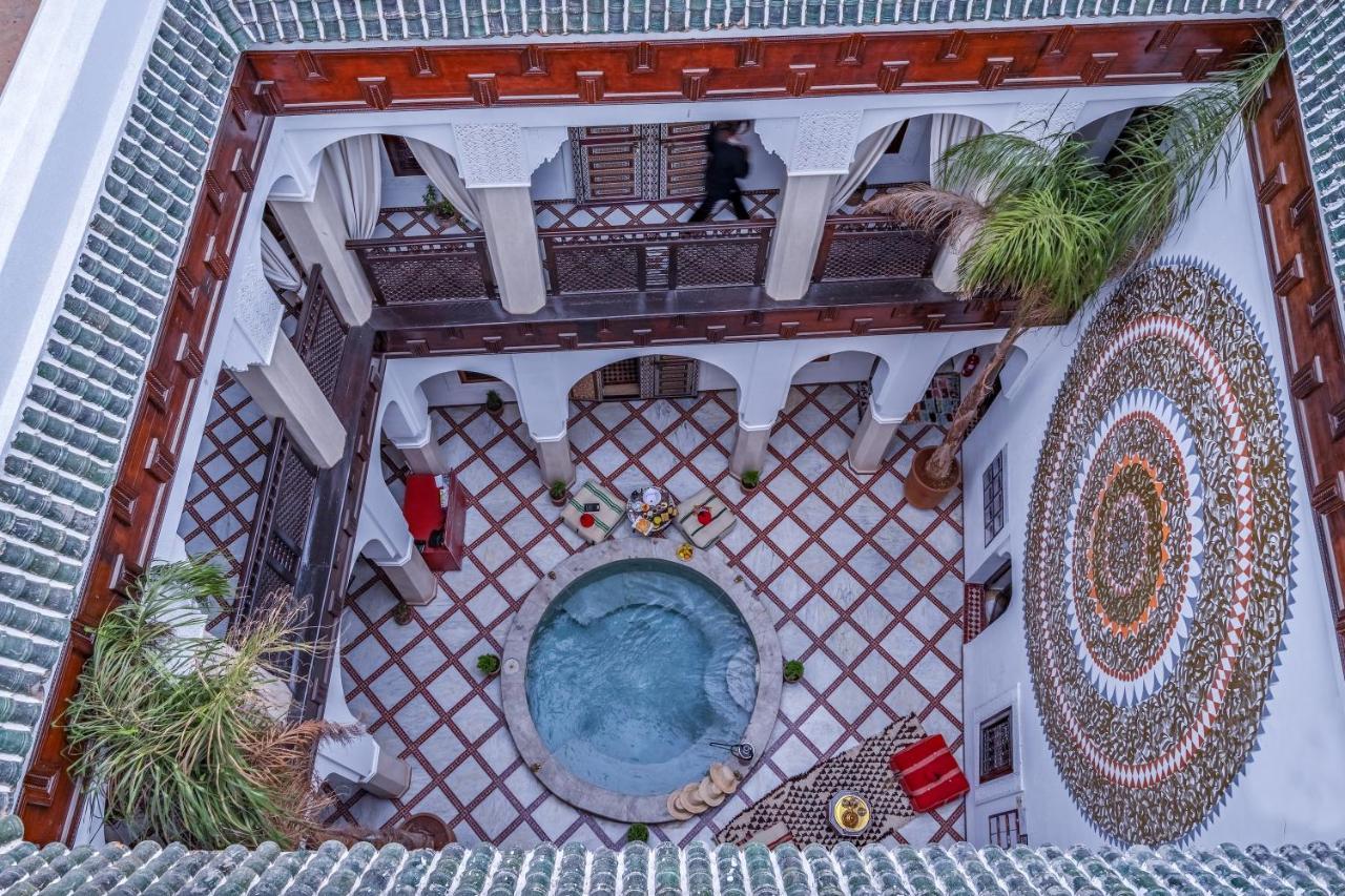 Riad Safran Et Cannelle & Spa Маракеш Екстериор снимка