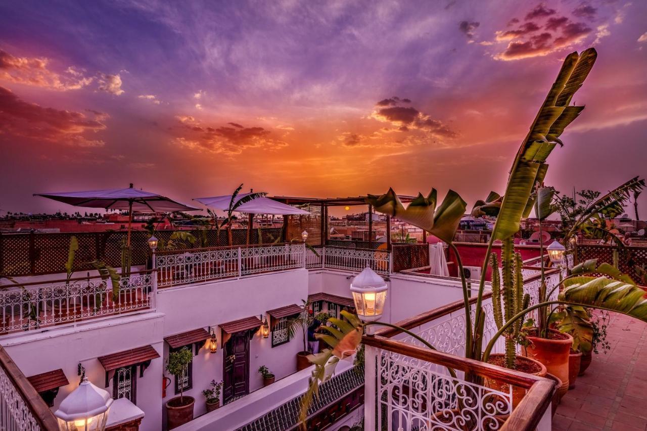 Riad Safran Et Cannelle & Spa Маракеш Екстериор снимка