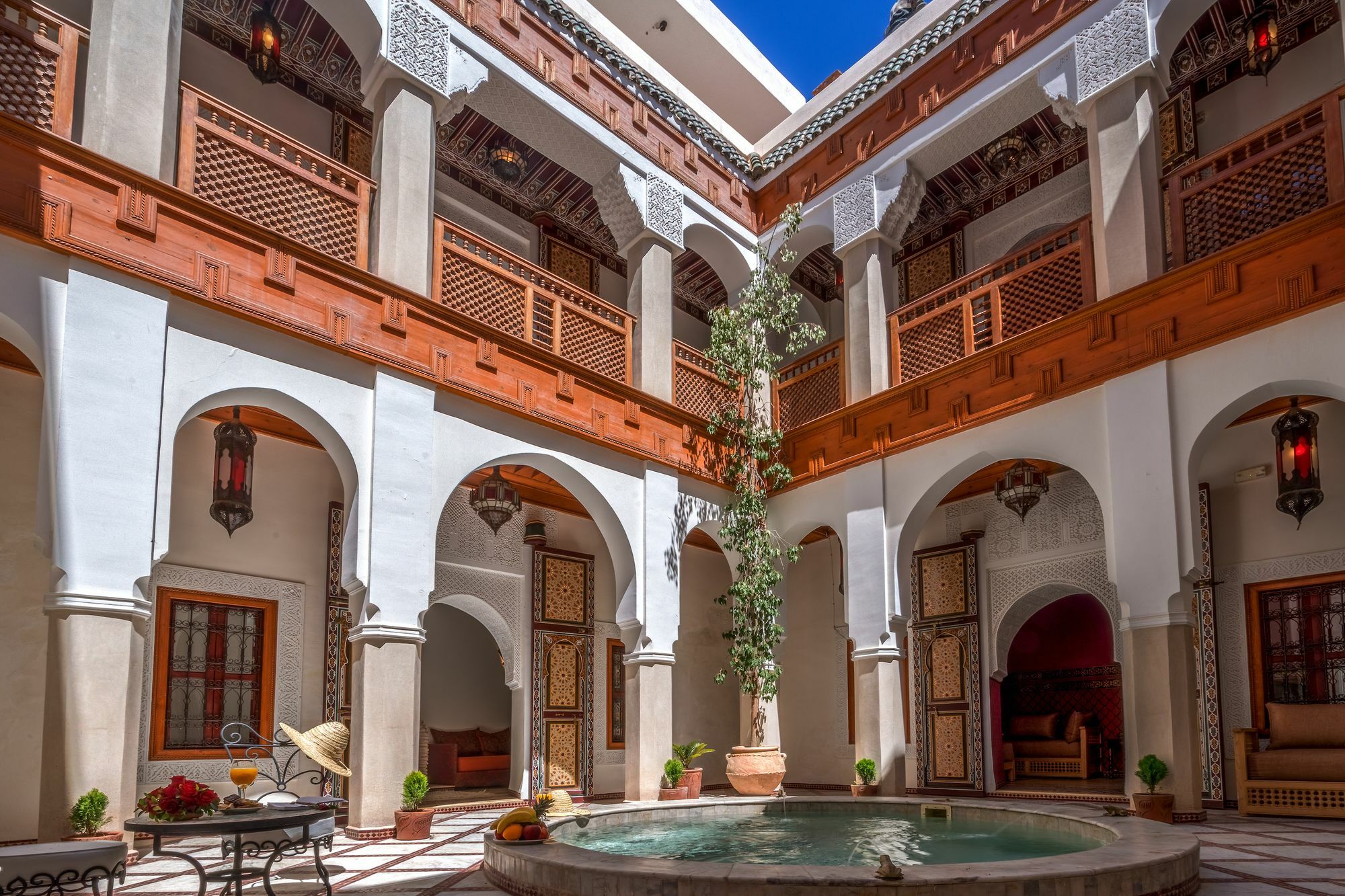 Riad Safran Et Cannelle & Spa Маракеш Екстериор снимка