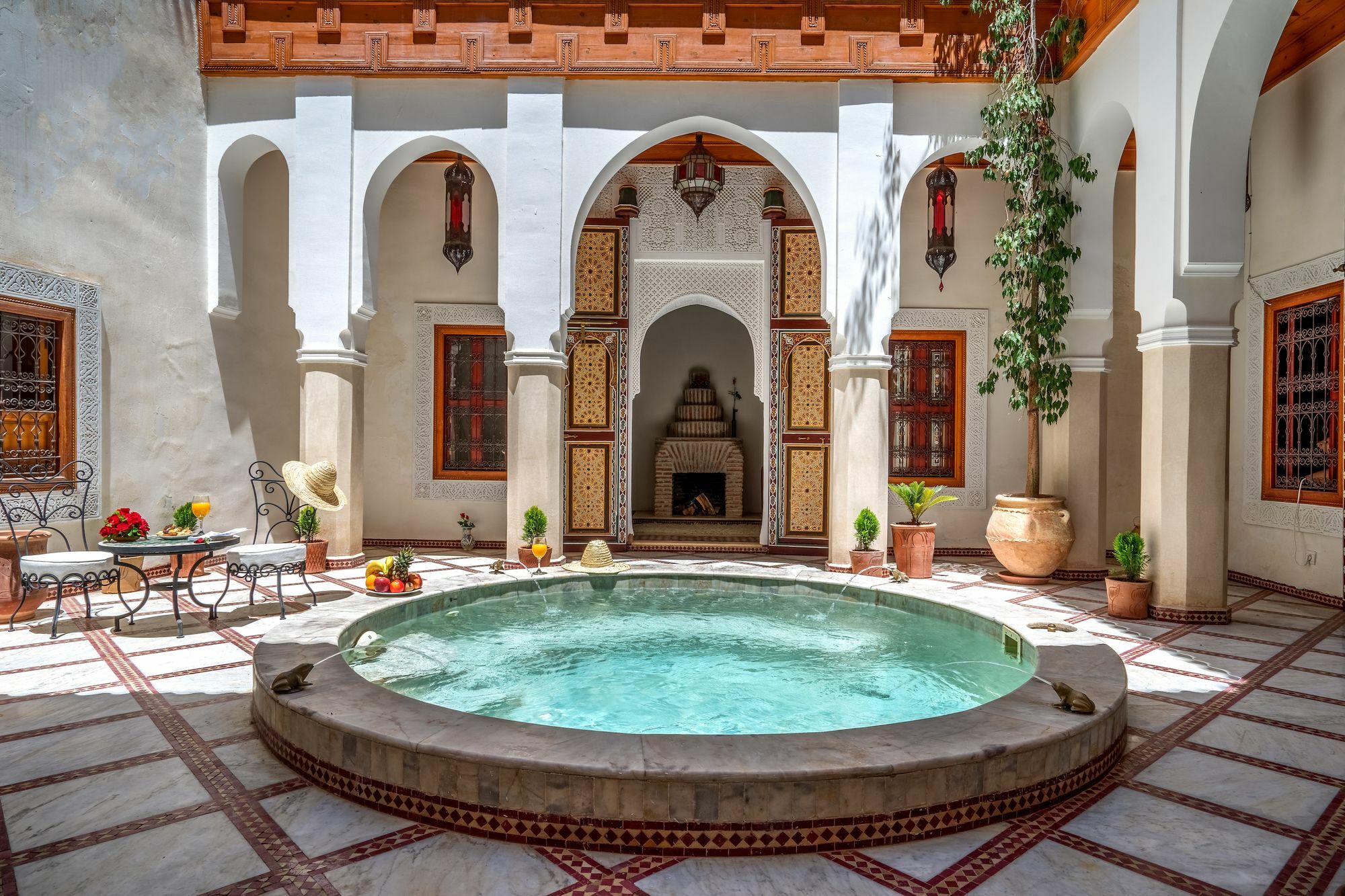 Riad Safran Et Cannelle & Spa Маракеш Екстериор снимка
